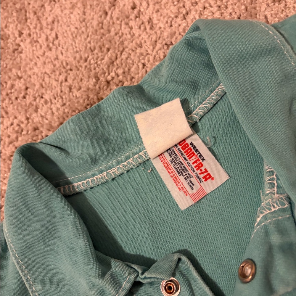 Vintage - Early 80’s Mechanic Jacket - Reworked and Cropped length - Unisex - Picture 3 of 3